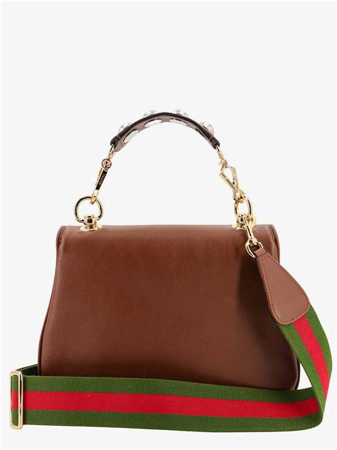 passamaneria blu rossa gucci|gucci shoulder bag brown.